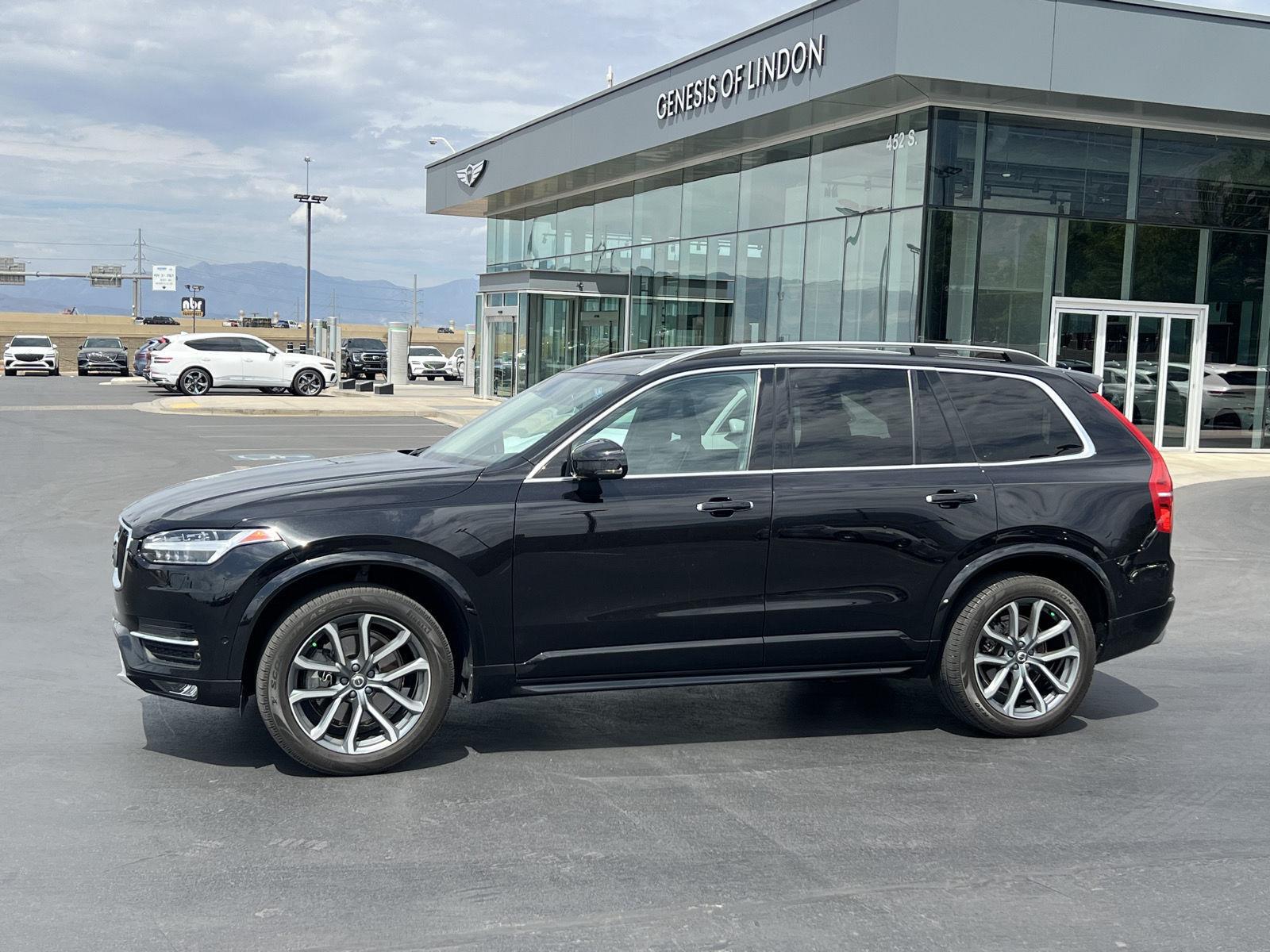 Onyx Black Metallic 2017 Volvo XC90 SUV / Crossover All-Wheel Drive Automatic