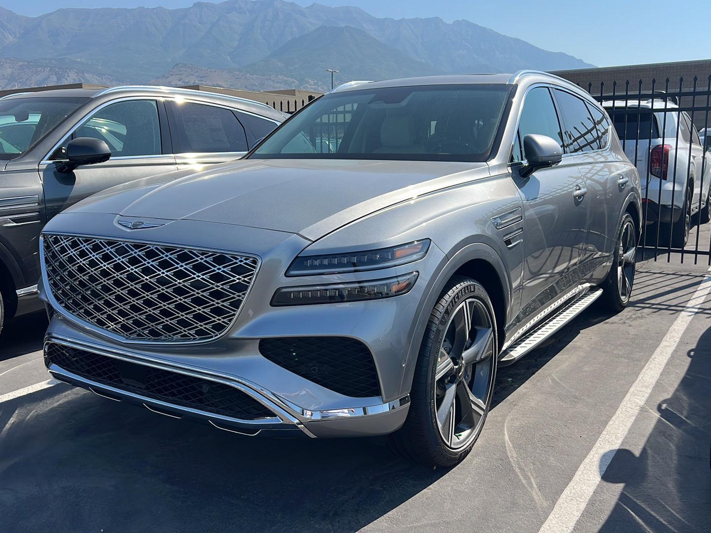 Savile Silver 2026 Genesis GV80 SUV / Crossover All-Wheel Drive Automatic