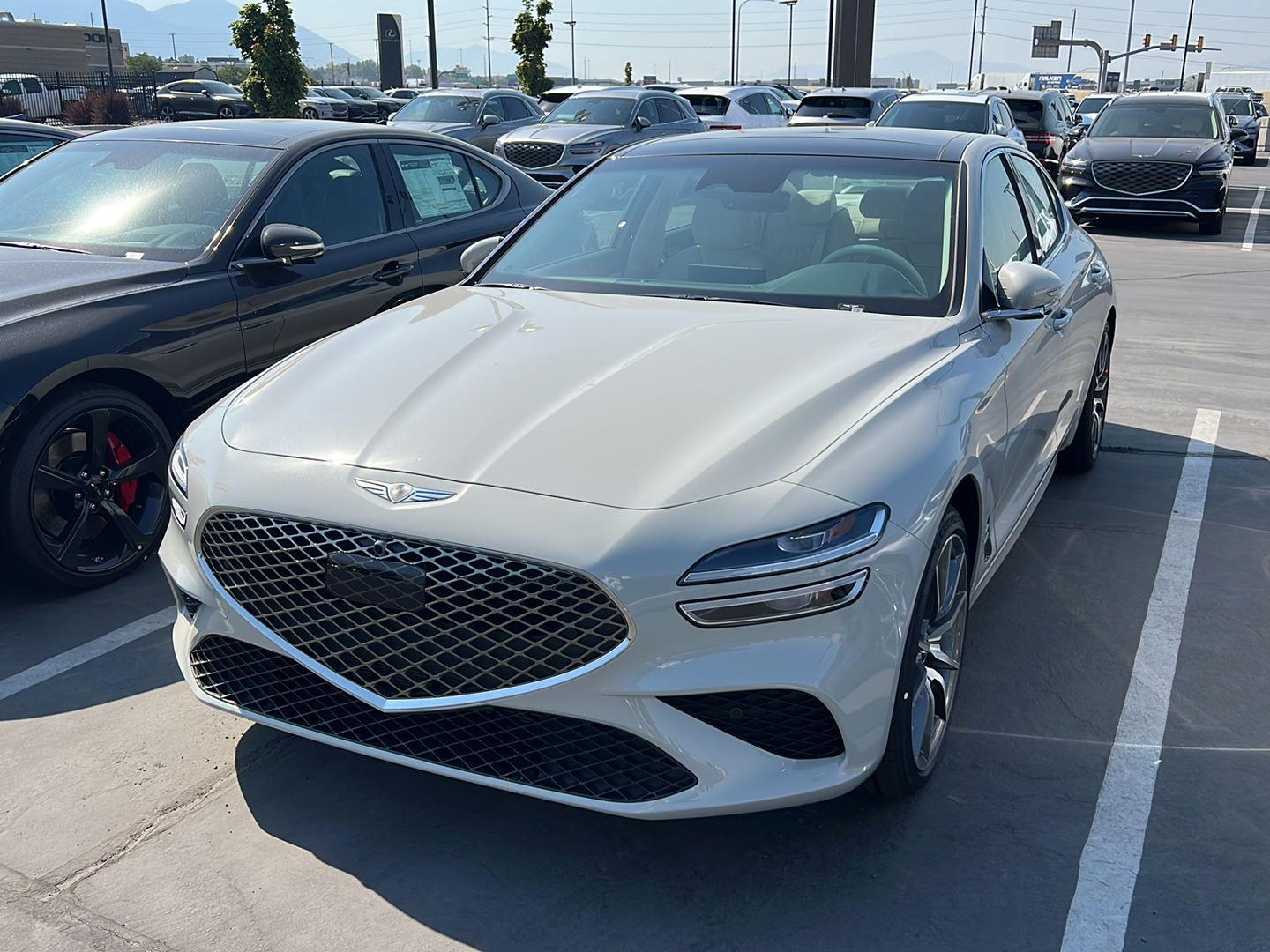Vatna Gray 2026 Genesis G70 Sedan All-Wheel Drive Automatic