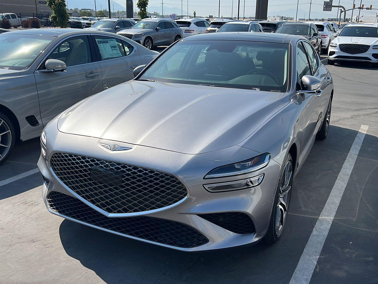 Savile Silver 2026 Genesis G70 Sedan All-Wheel Drive Automatic
