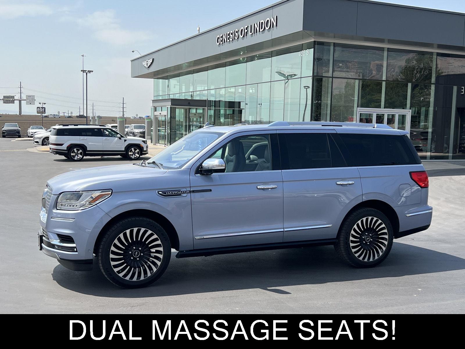 Chroma Crystal Blue 2018 Lincoln Navigator SUV / Crossover Four-Wheel Drive Automatic