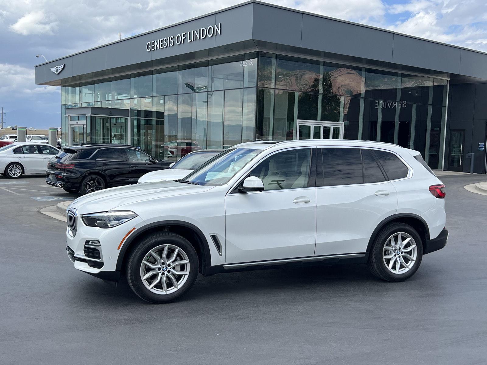 Mineral White Metallic 2020 BMW X5 SUV / Crossover All-Wheel Drive Automatic