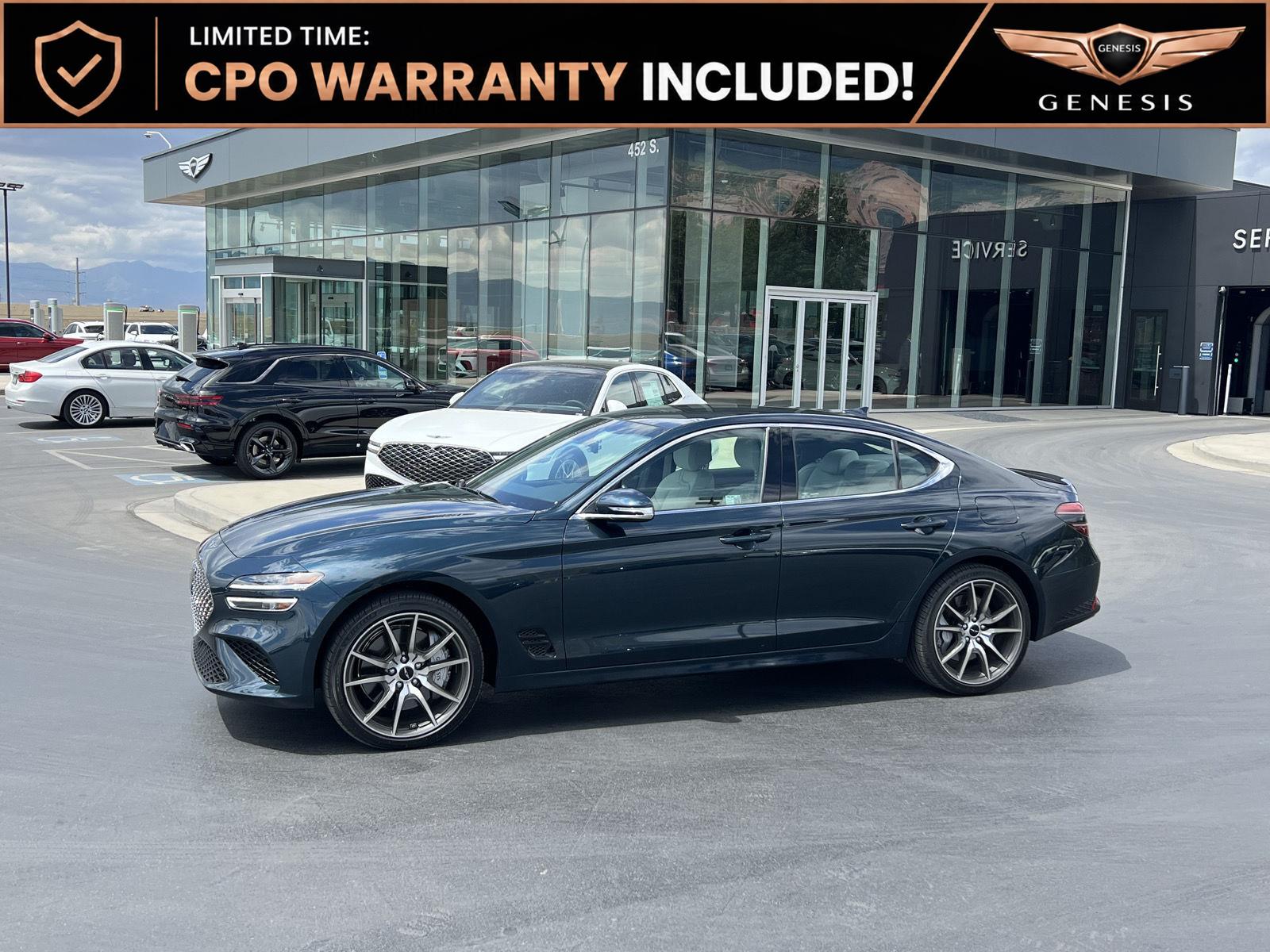 2024 Genesis G70 2.5T Standard RWD
