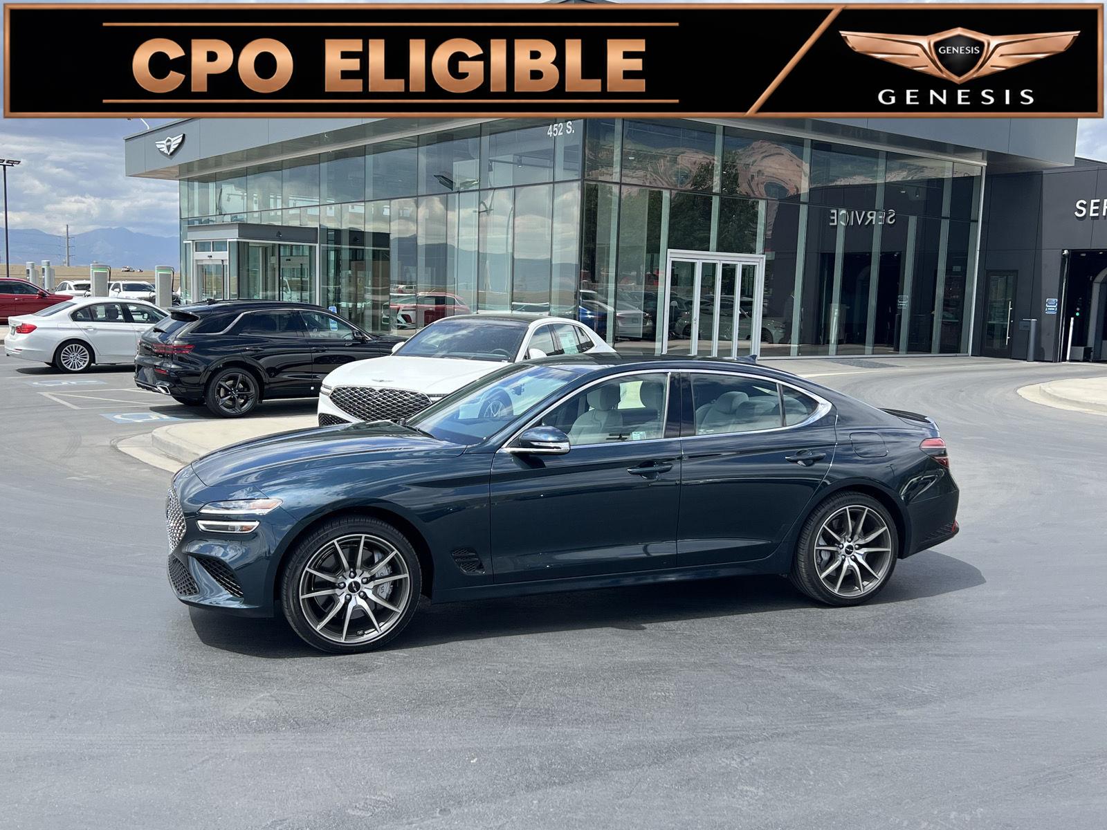  2024 Genesis G70 2.5T Standard RWD   
