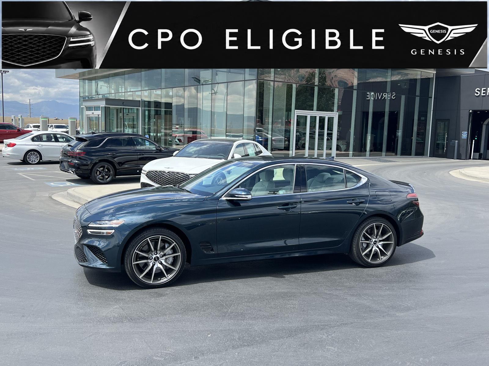 2024 Genesis G70 2.5T Standard RWD