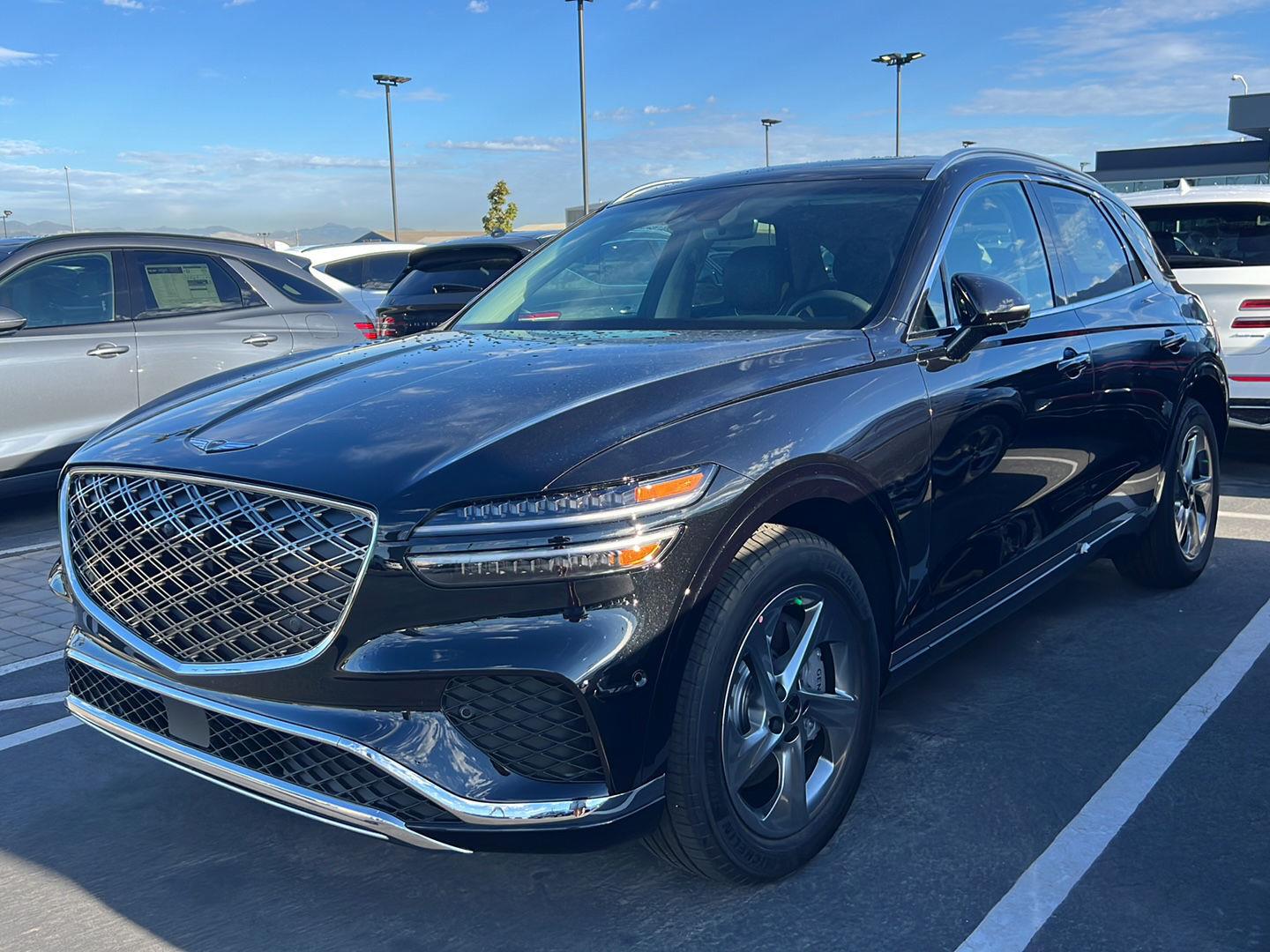Vik Black 2026 Genesis GV70 SUV / Crossover All-Wheel Drive Automatic