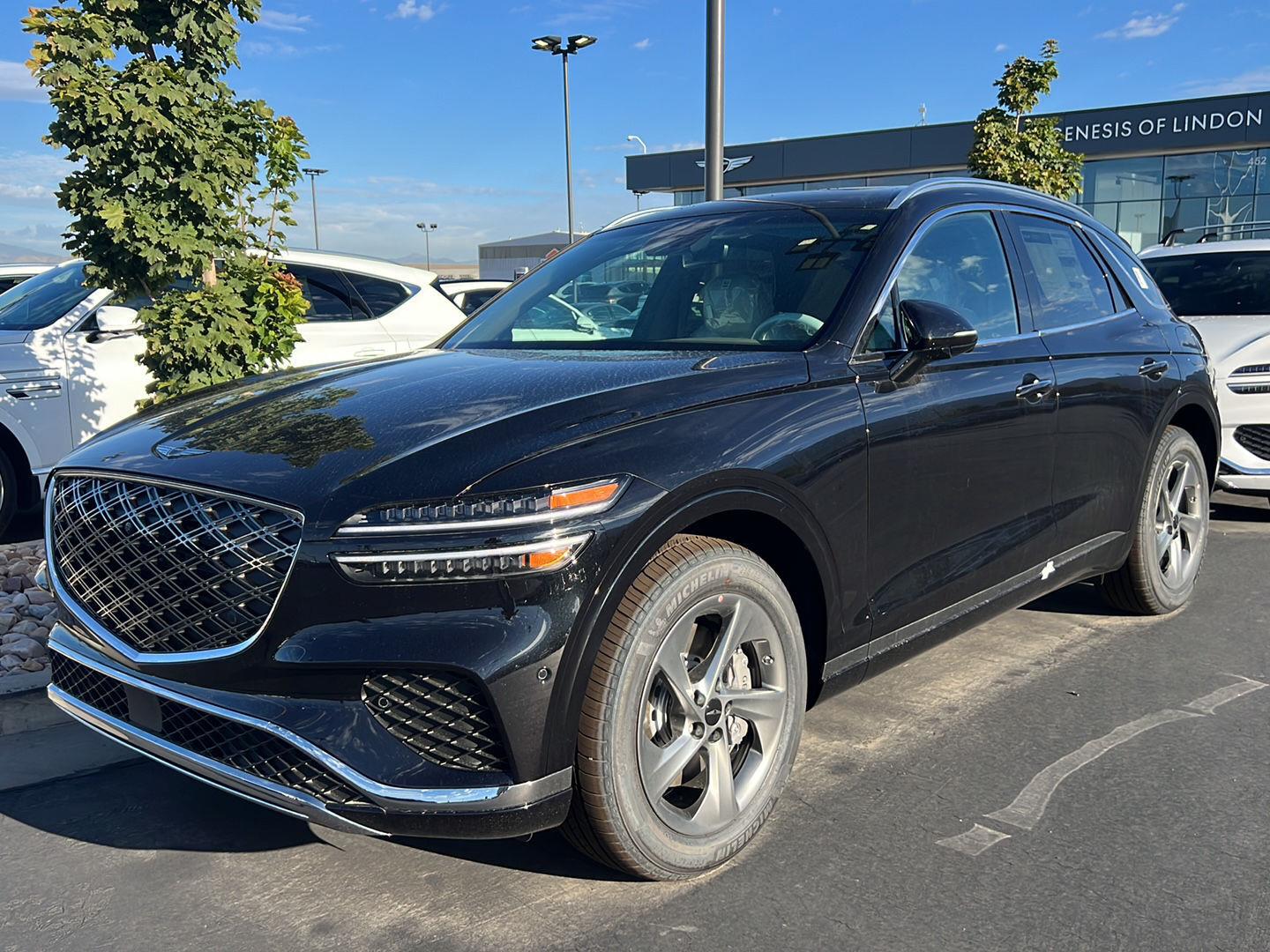 Vik Black 2026 Genesis GV70 SUV / Crossover All-Wheel Drive Automatic