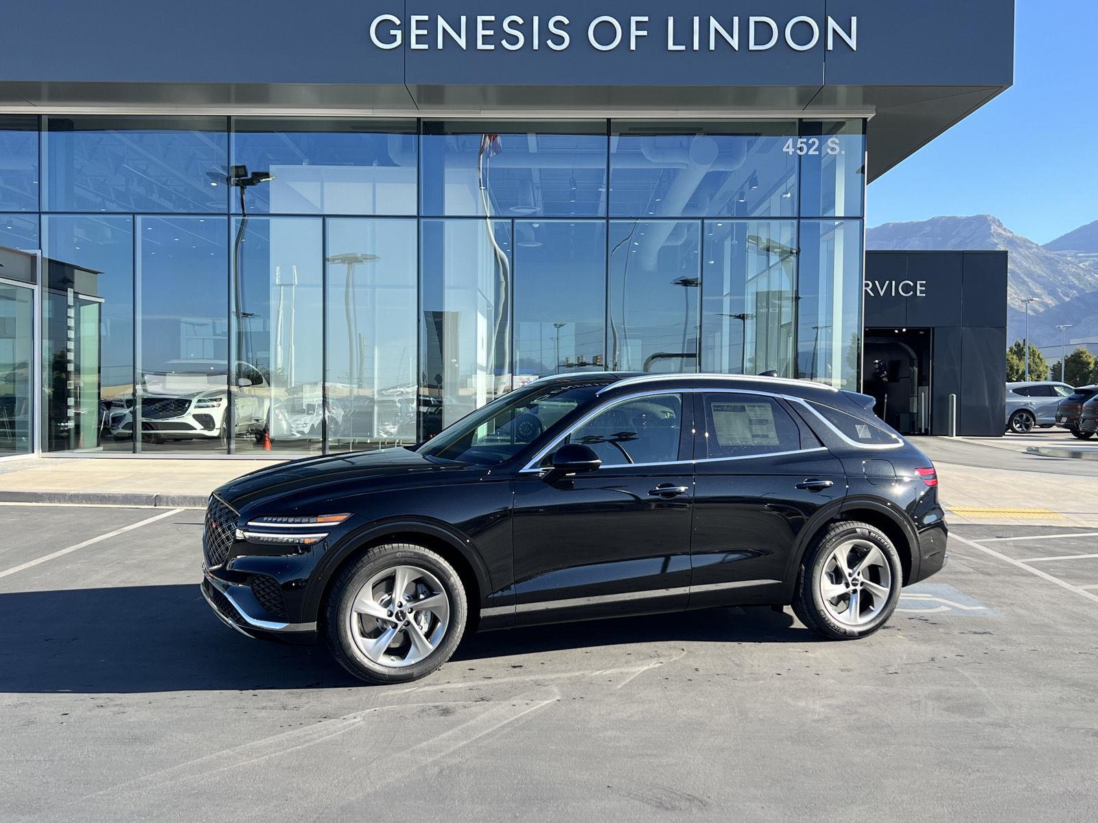Vik Black 2026 Genesis GV70 SUV / Crossover All-Wheel Drive Automatic