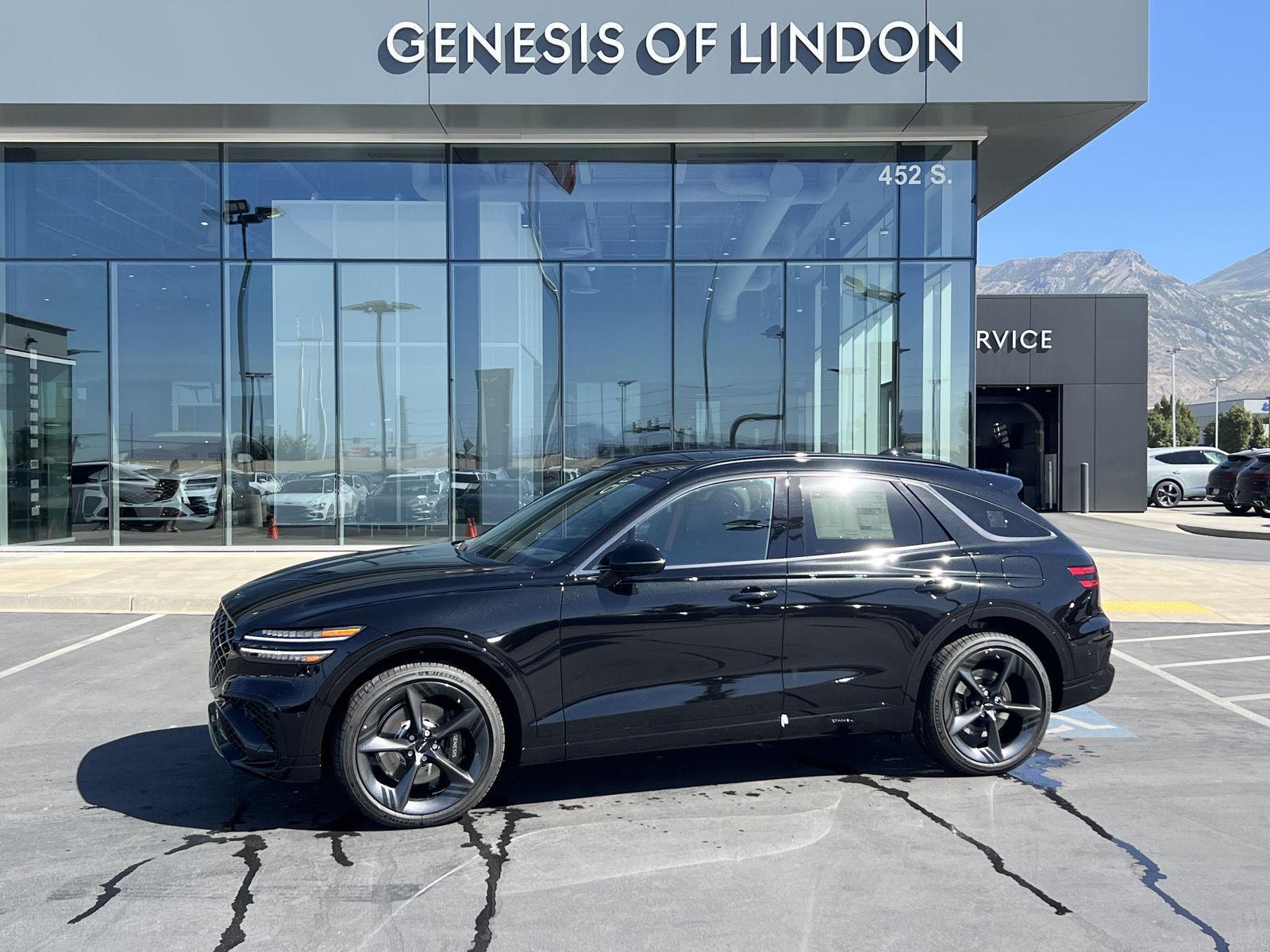 Vik Black 2026 Genesis GV70 SUV / Crossover All-Wheel Drive Automatic