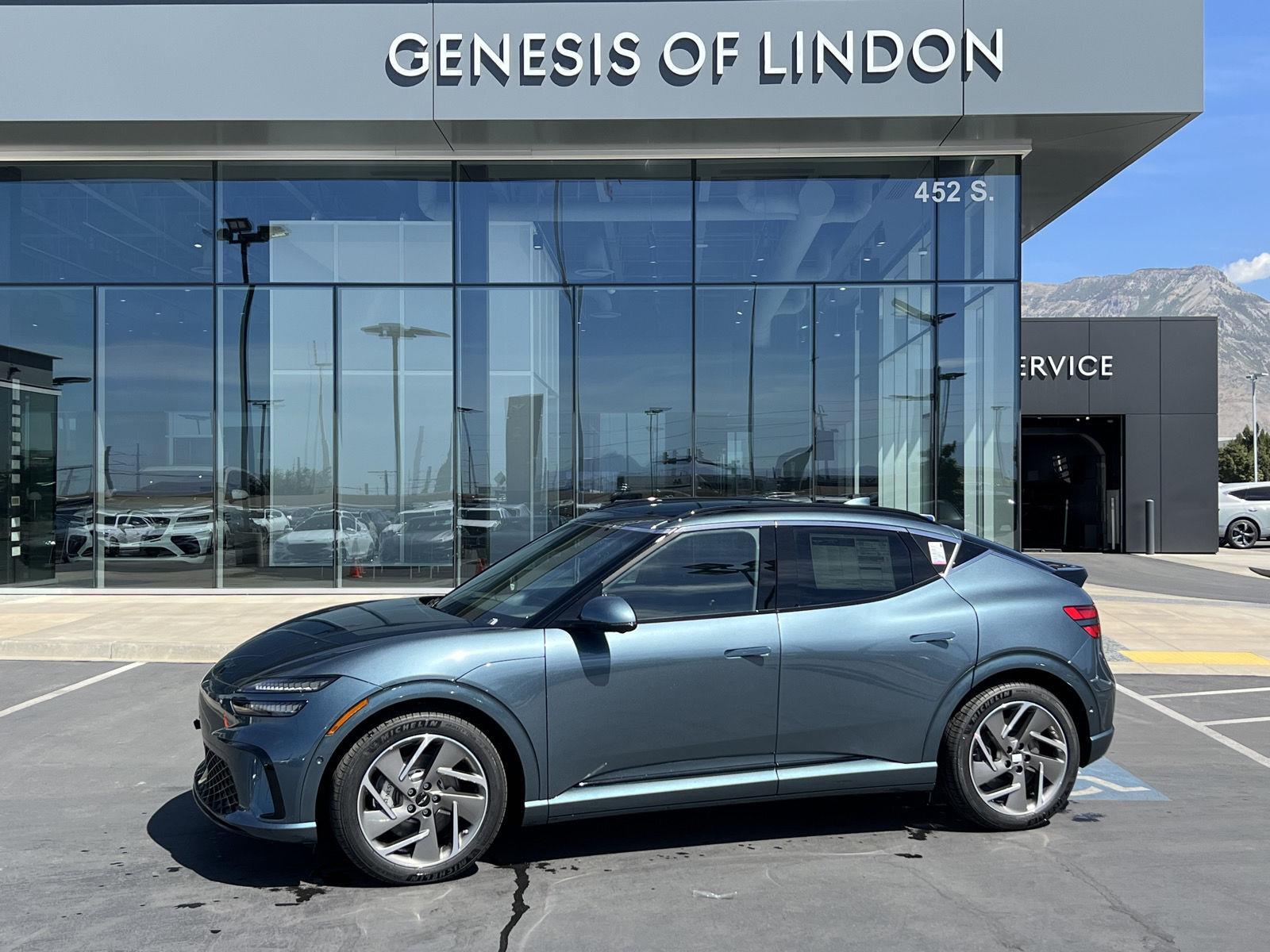 Tromso Green 2027 Genesis GV60 SUV / Crossover All-Wheel Drive Automatic