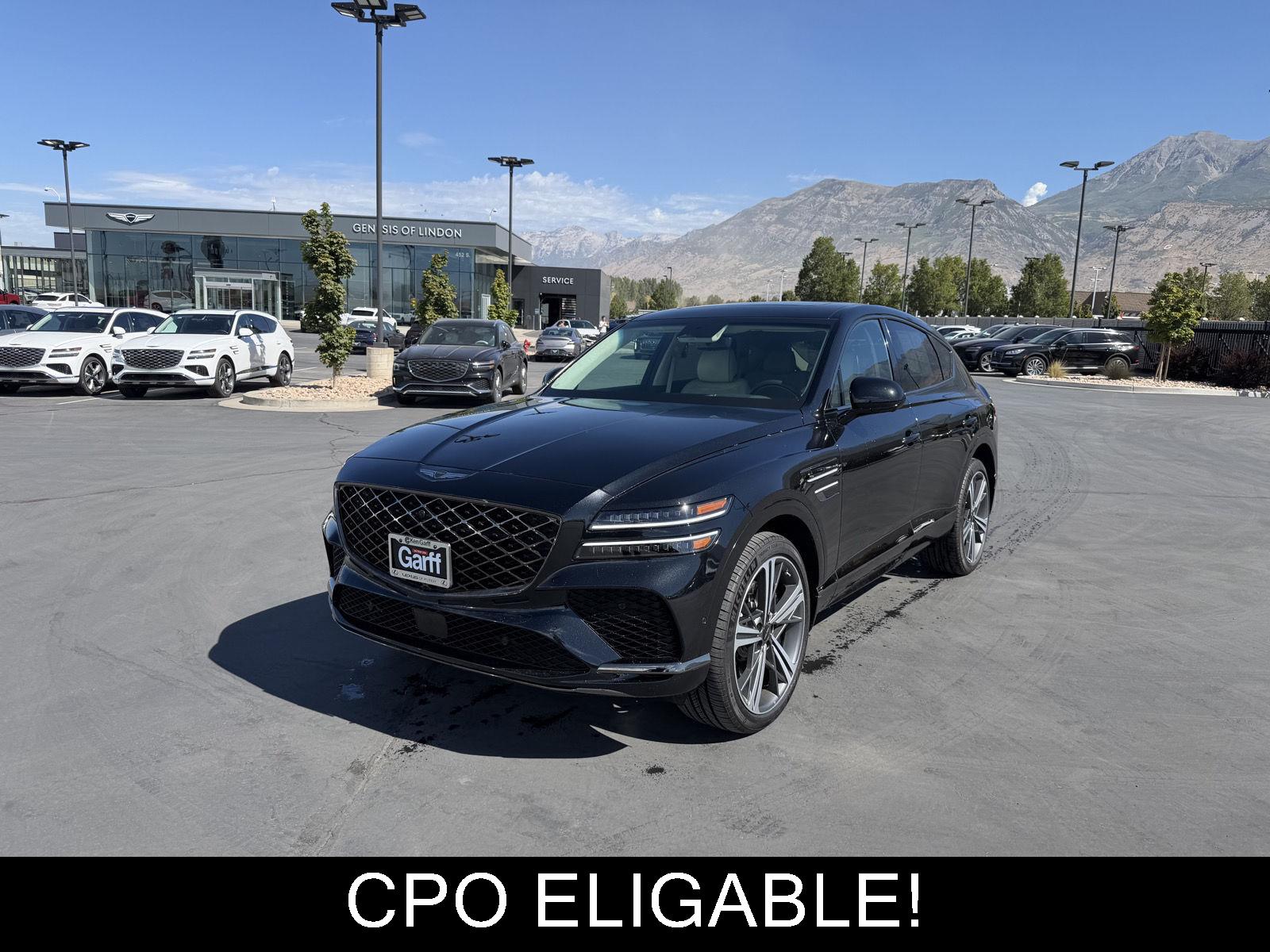  2026 Genesis GV80 Coupe 3.5T E-SC AWD   