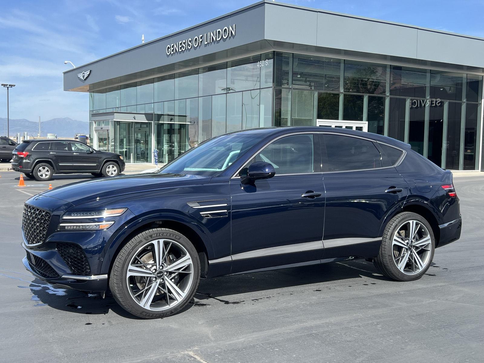 2025 Genesis GV80 Coupe 3.5T E-SC AWD