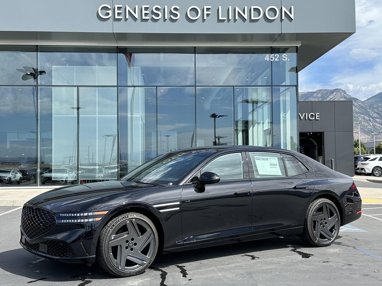 Vik Black 2026 Genesis G90 Sedan Automatic
