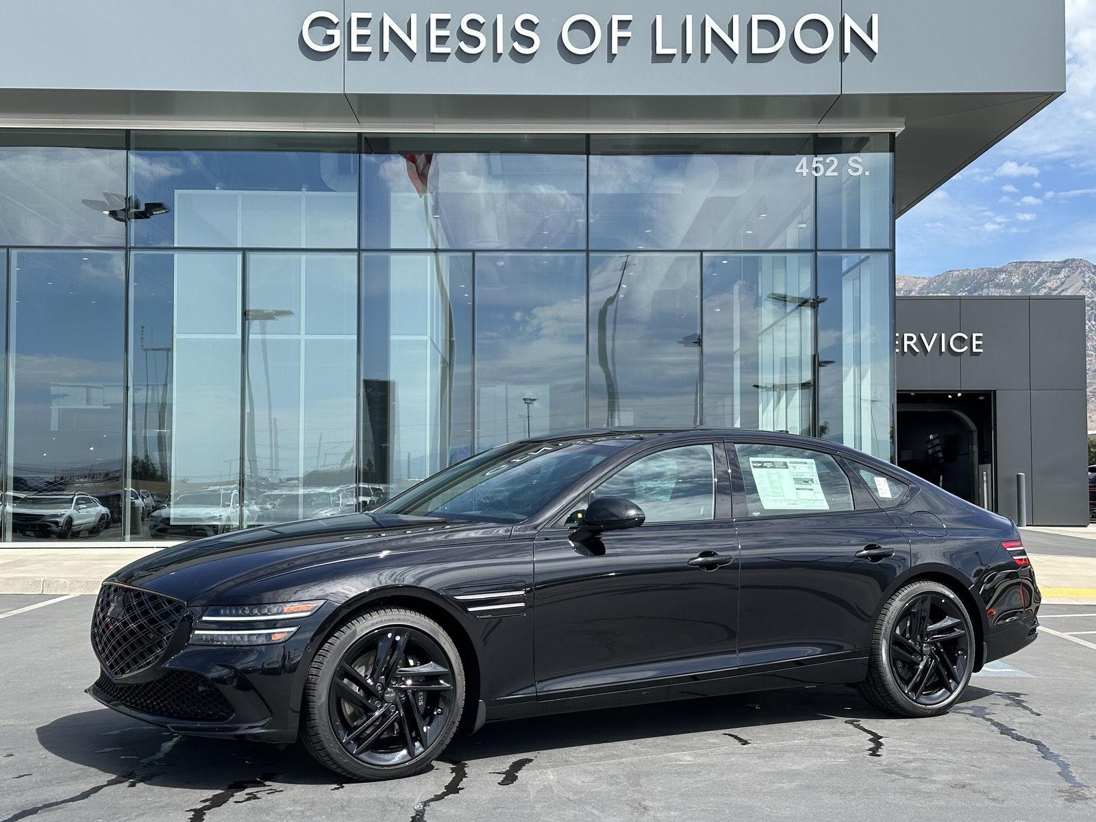 Vik Black 2027 Genesis G80 Sedan All-Wheel Drive Automatic