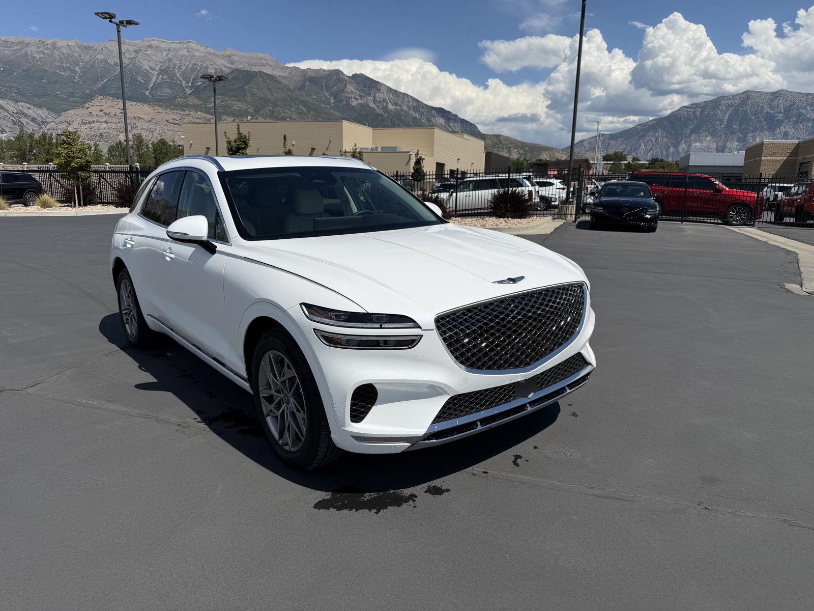 Uyuni White 2023 Genesis GV70 SUV / Crossover All-Wheel Drive Automatic