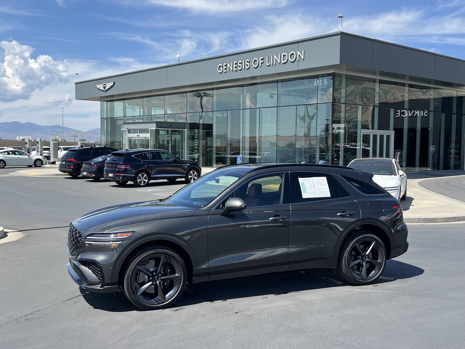 Makalu Gray 2026 Genesis GV70 SUV / Crossover All-Wheel Drive Automatic