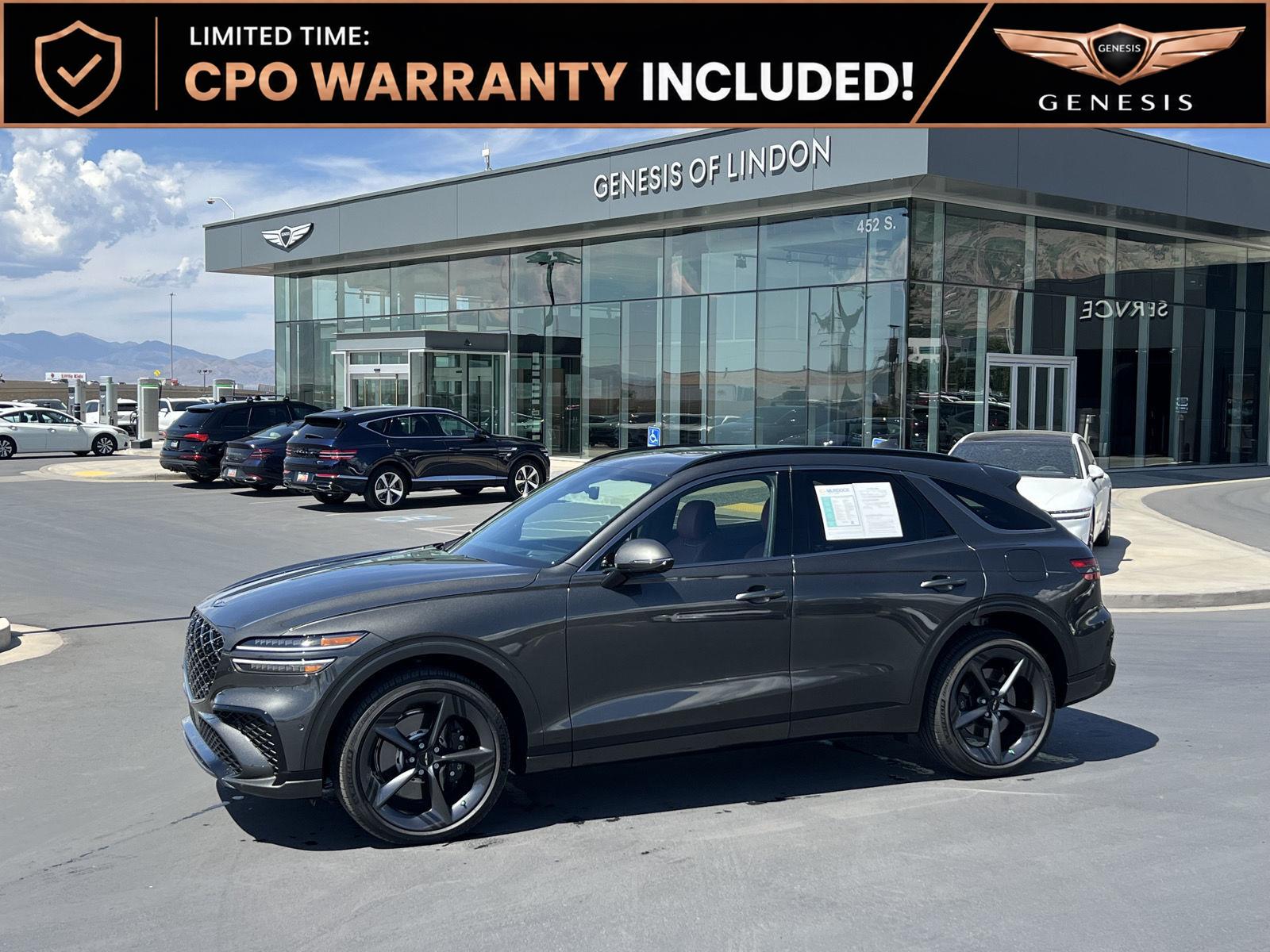 Makalu Gray 2026 Genesis GV70 SUV / Crossover All-Wheel Drive Automatic