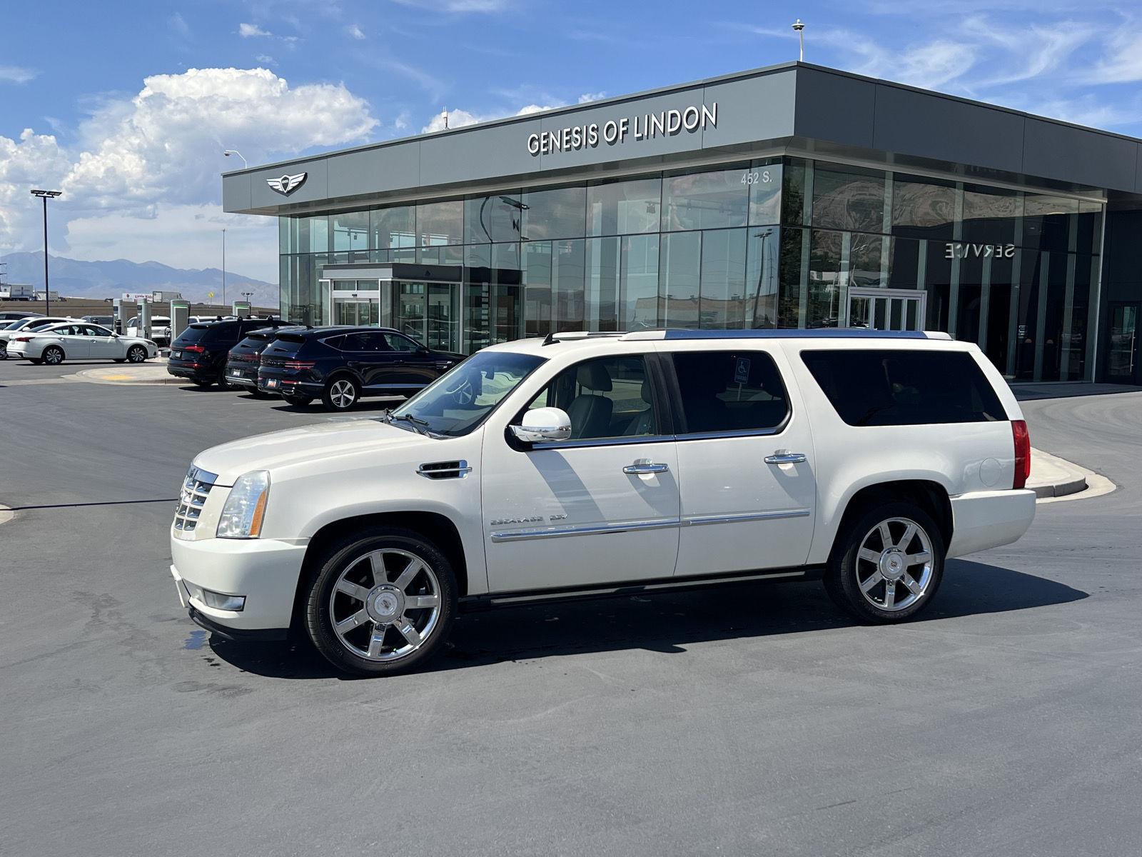 White Diamond Tricoat 2010 Cadillac Escalade ESV SUV / Crossover All-Wheel Drive 6-Speed Automatic