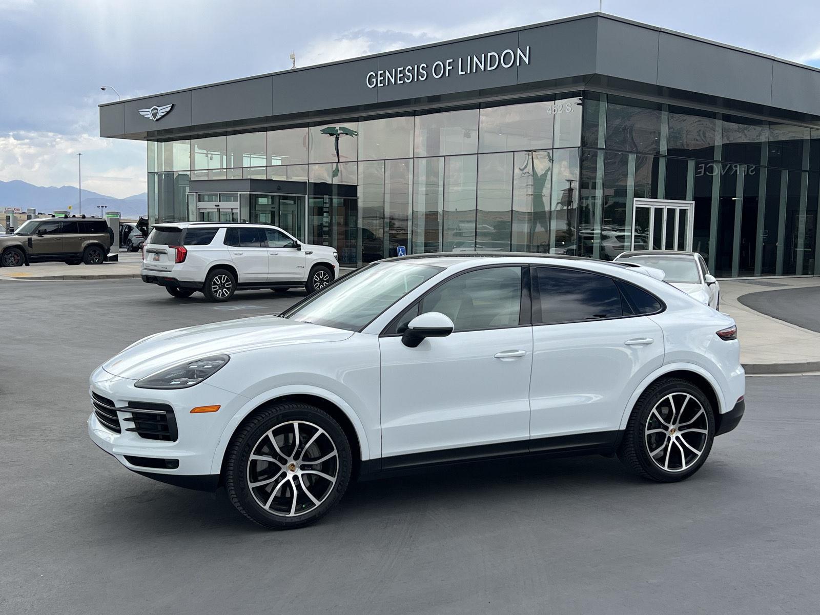 Carrara White Metallic 2021 Porsche Cayenne Coupe Coupe All-Wheel Drive Automatic