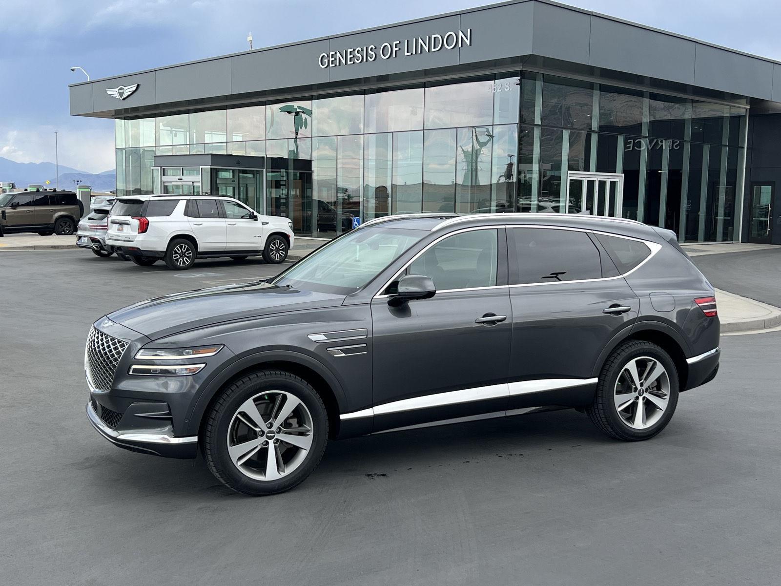 Himalayan Gray 2021 Genesis GV80 Automatic
