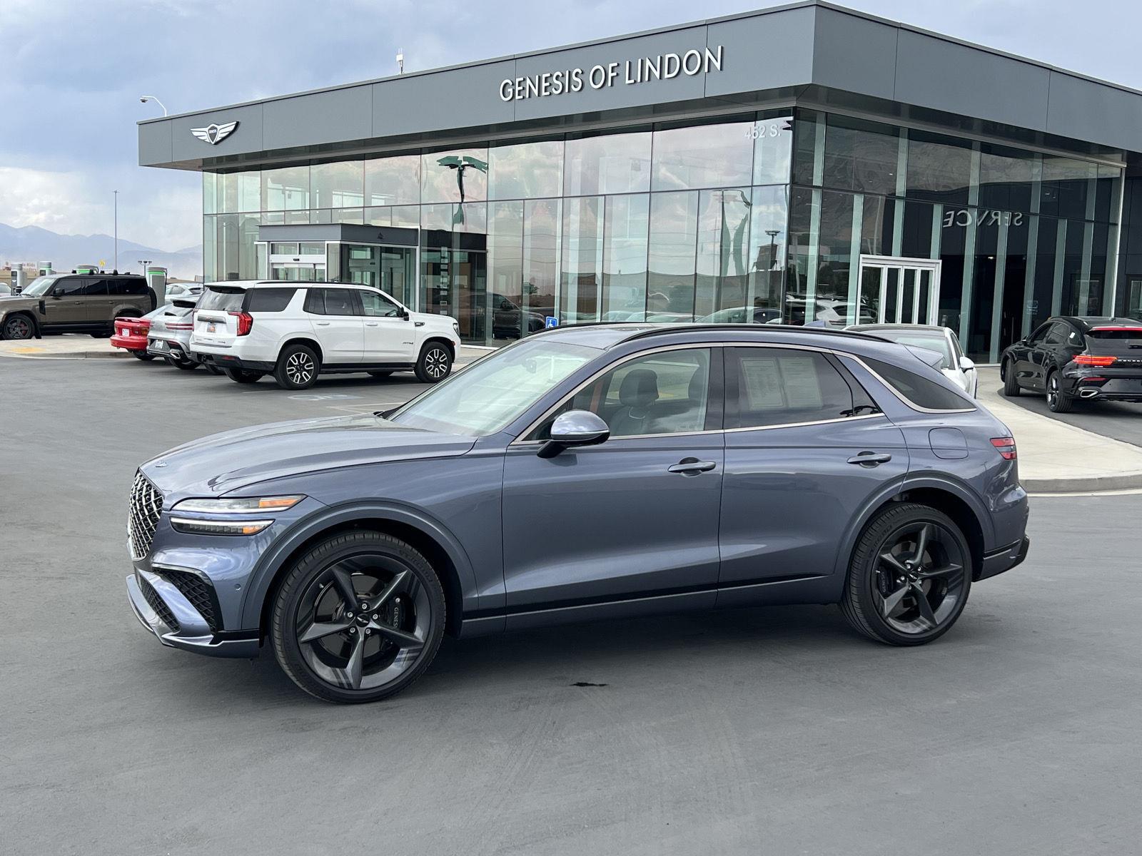 2026 Genesis GV70 3.5T Sport Prestige AWD
