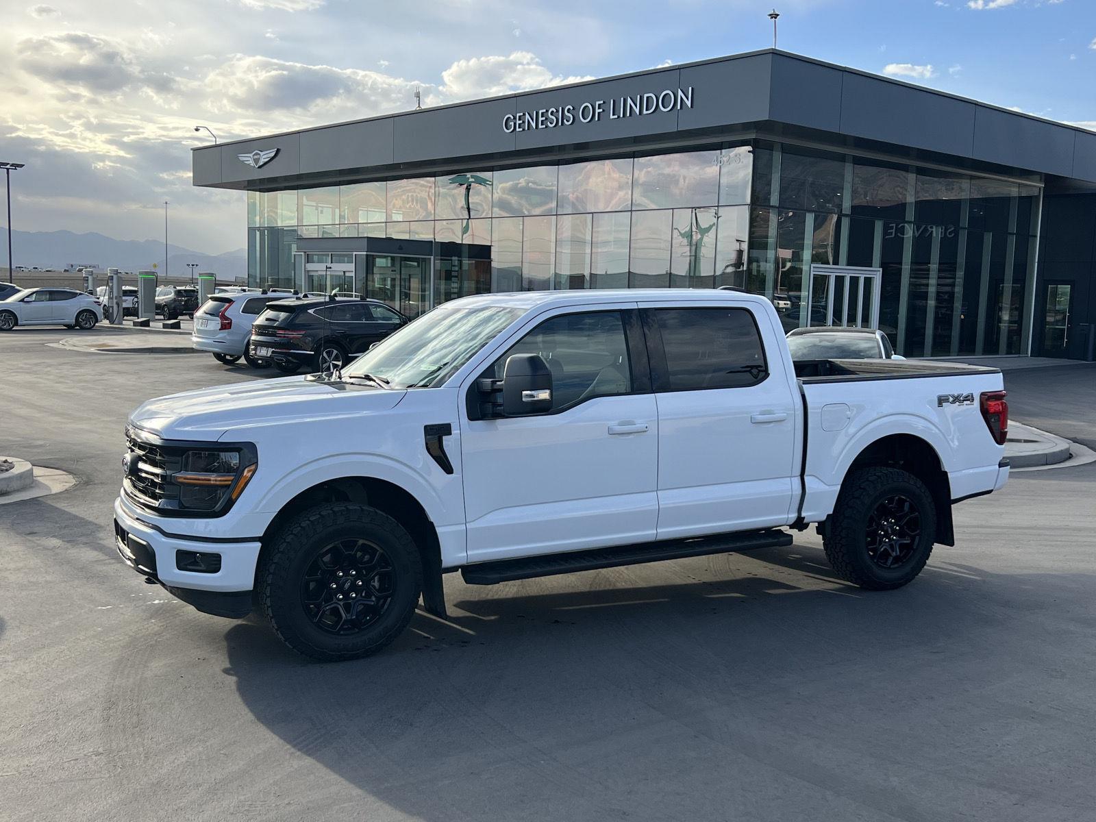 Oxford White 2025 Ford F-150 Pickup Truck Four-Wheel Drive Automatic