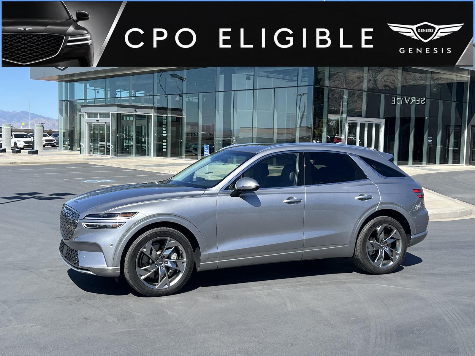 Savile Silver 2023 Genesis GV70 SUV / Crossover All-Wheel Drive Automatic