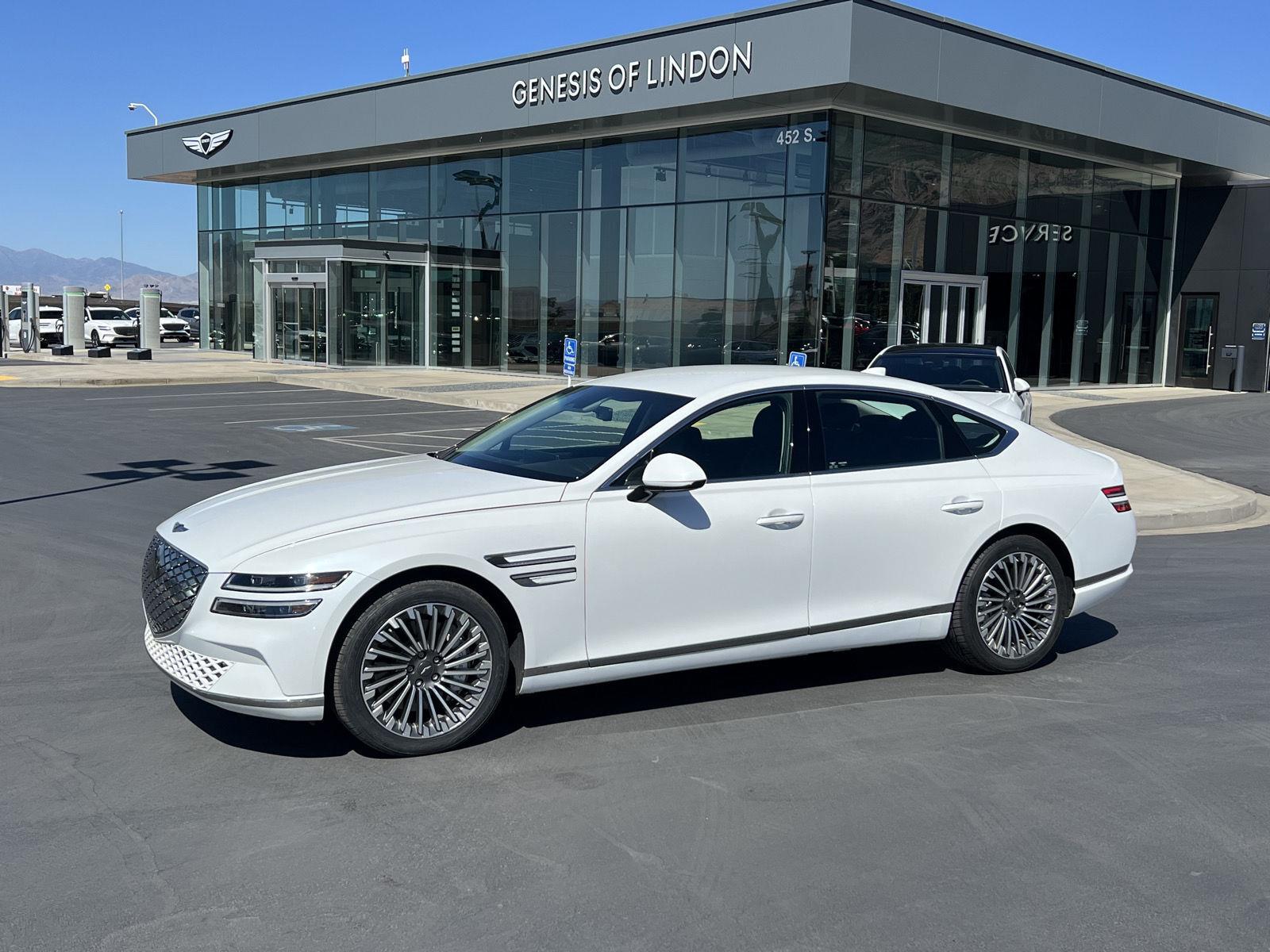 2024 Genesis G80 Electrified Advanced AWD   