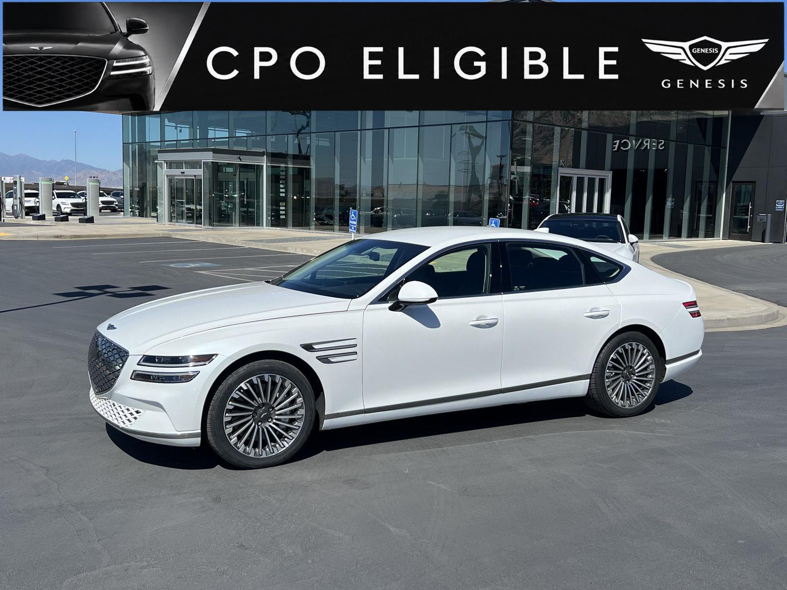 2024 Genesis G80 Electrified Advanced AWD