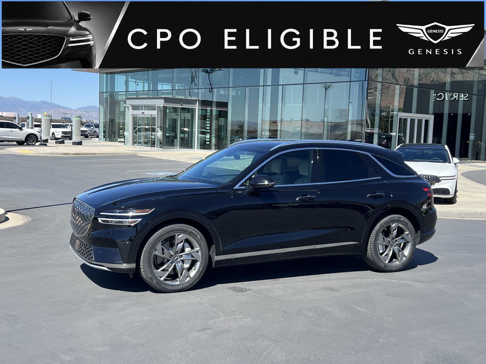 Vik Black 2024 Genesis GV70 SUV / Crossover All-Wheel Drive Automatic