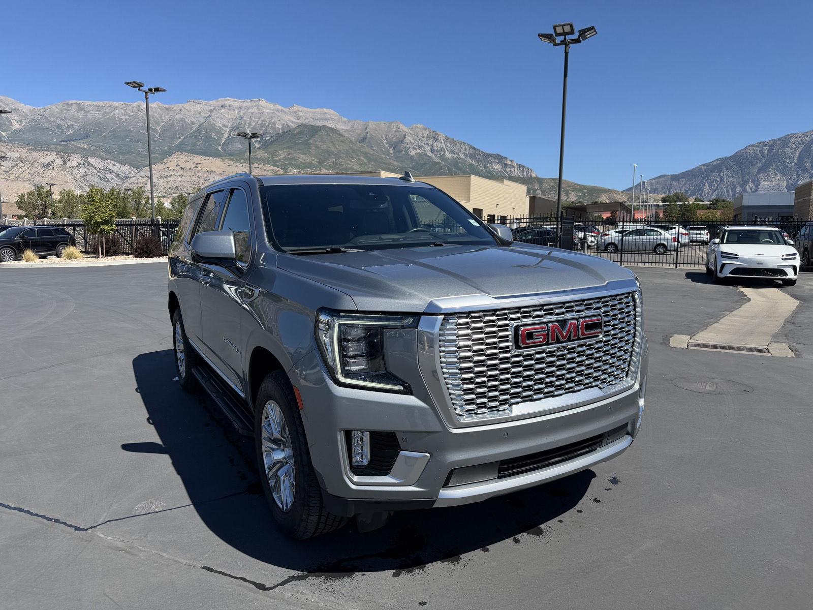 Sterling Metallic 2024 GMC Yukon SUV / Crossover Four-Wheel Drive Automatic