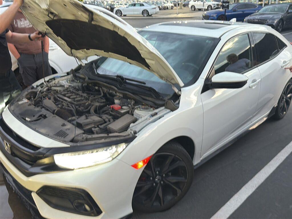  2019 Honda Civic Hatchback Sport Touring FWD   
