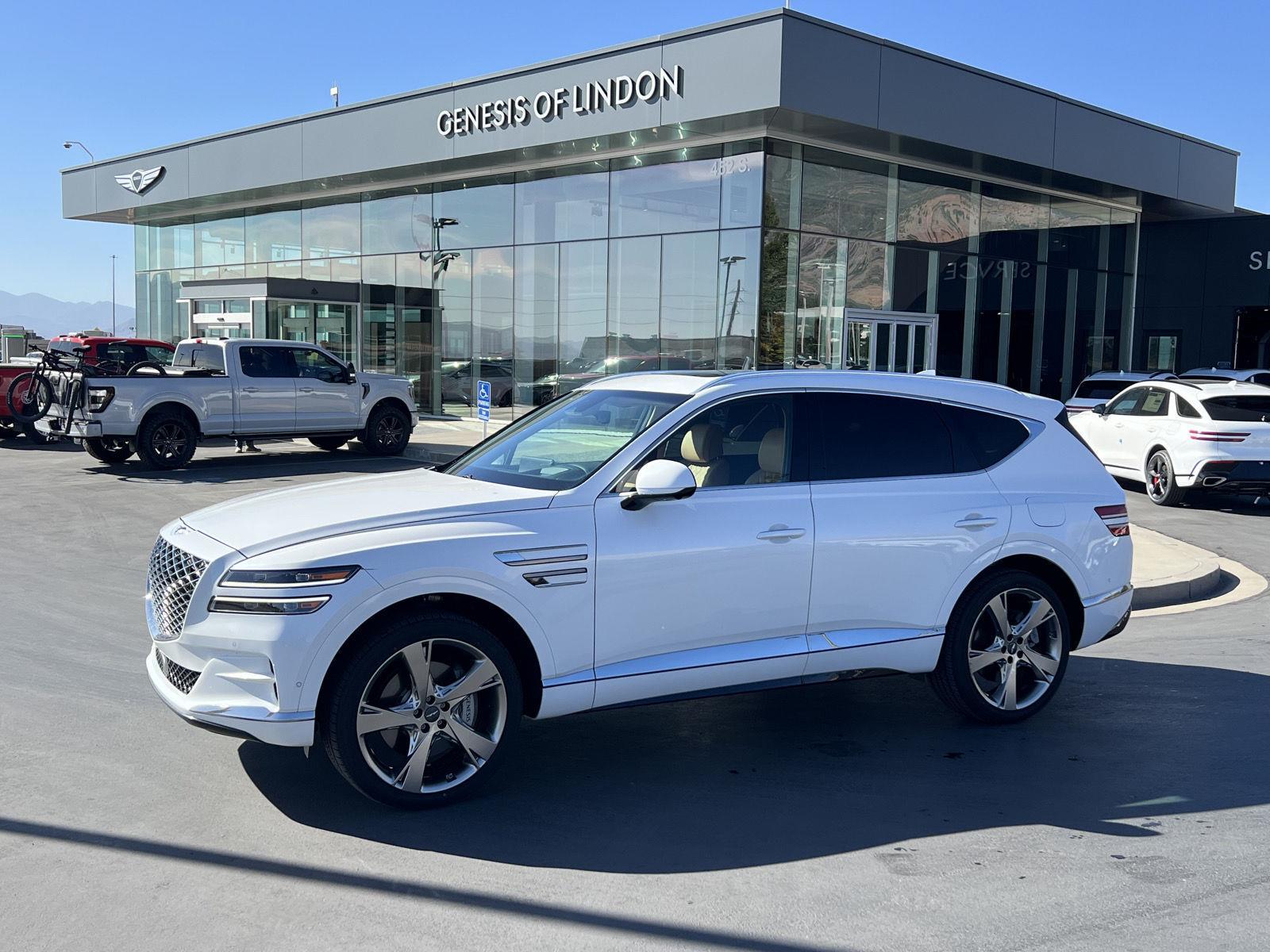 2024 Genesis GV80 3.5T Prestige AWD