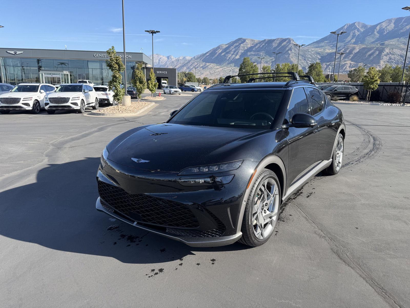 Vik Black 2023 Genesis GV60 SUV / Crossover All-Wheel Drive Automatic