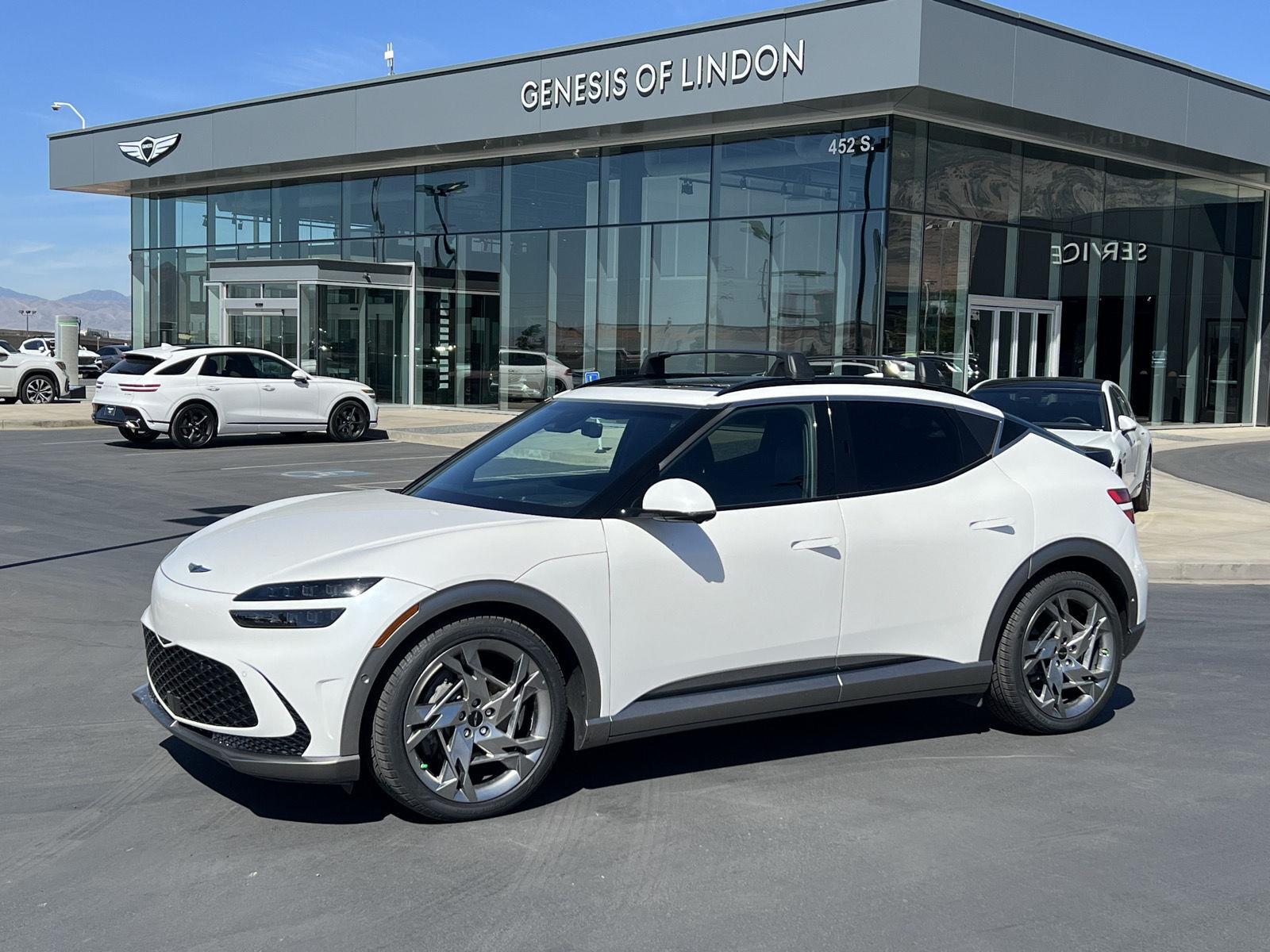 Uyuni White 2023 Genesis GV60 SUV / Crossover All-Wheel Drive Automatic