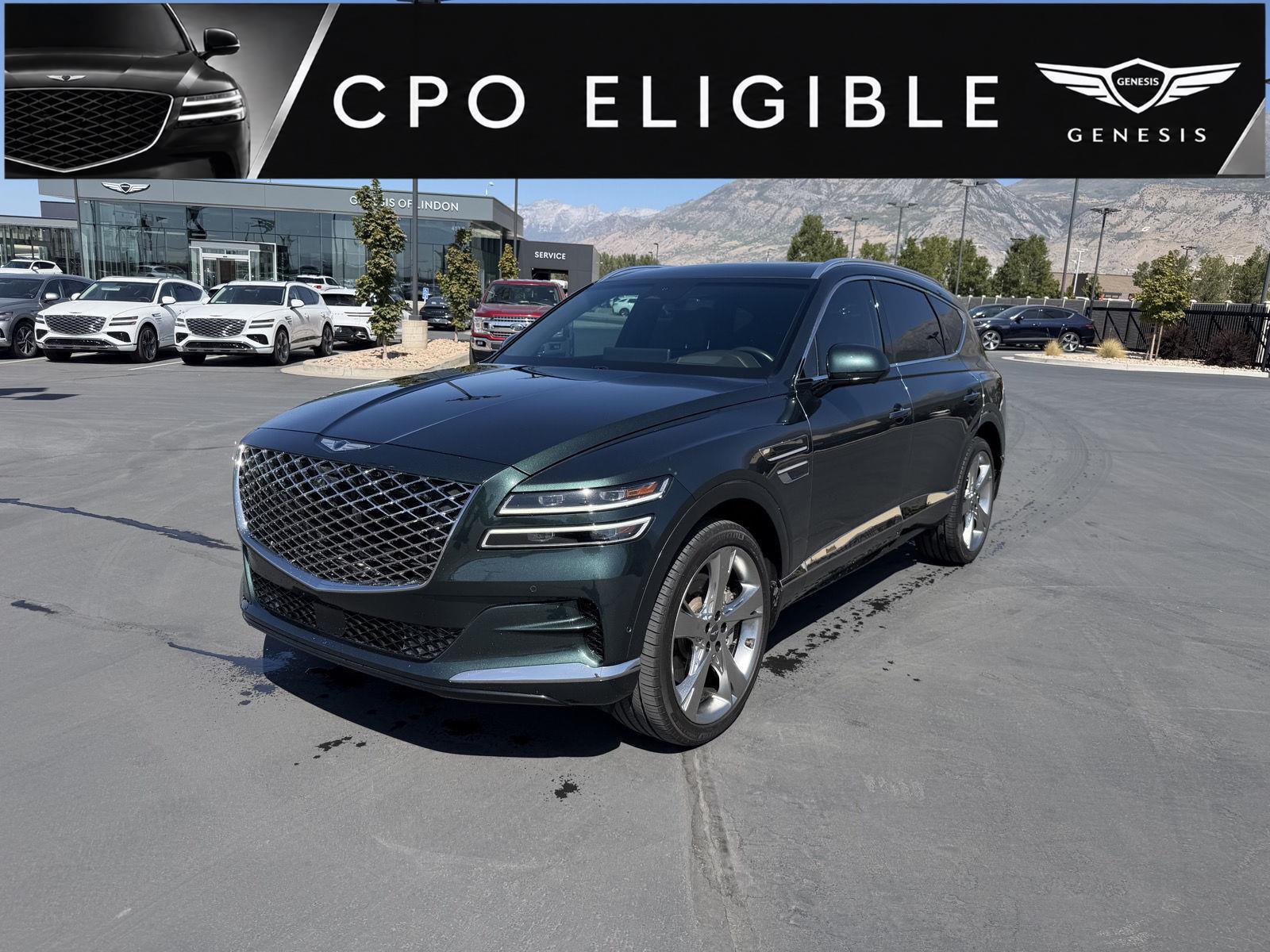2023 Genesis GV80 3.5T Prestige AWD