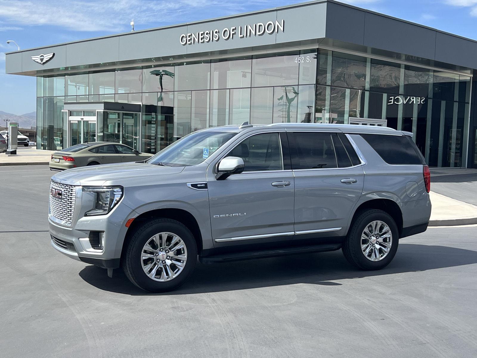 Sterling Metallic 2024 GMC Yukon SUV / Crossover Four-Wheel Drive Automatic