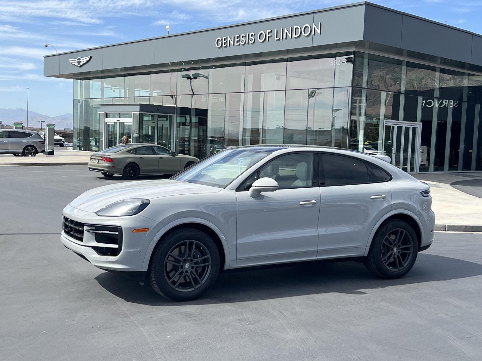 2024 Porsche Cayenne Coupe Chalk Coupé Tracción en las cuatro ruedas Automática