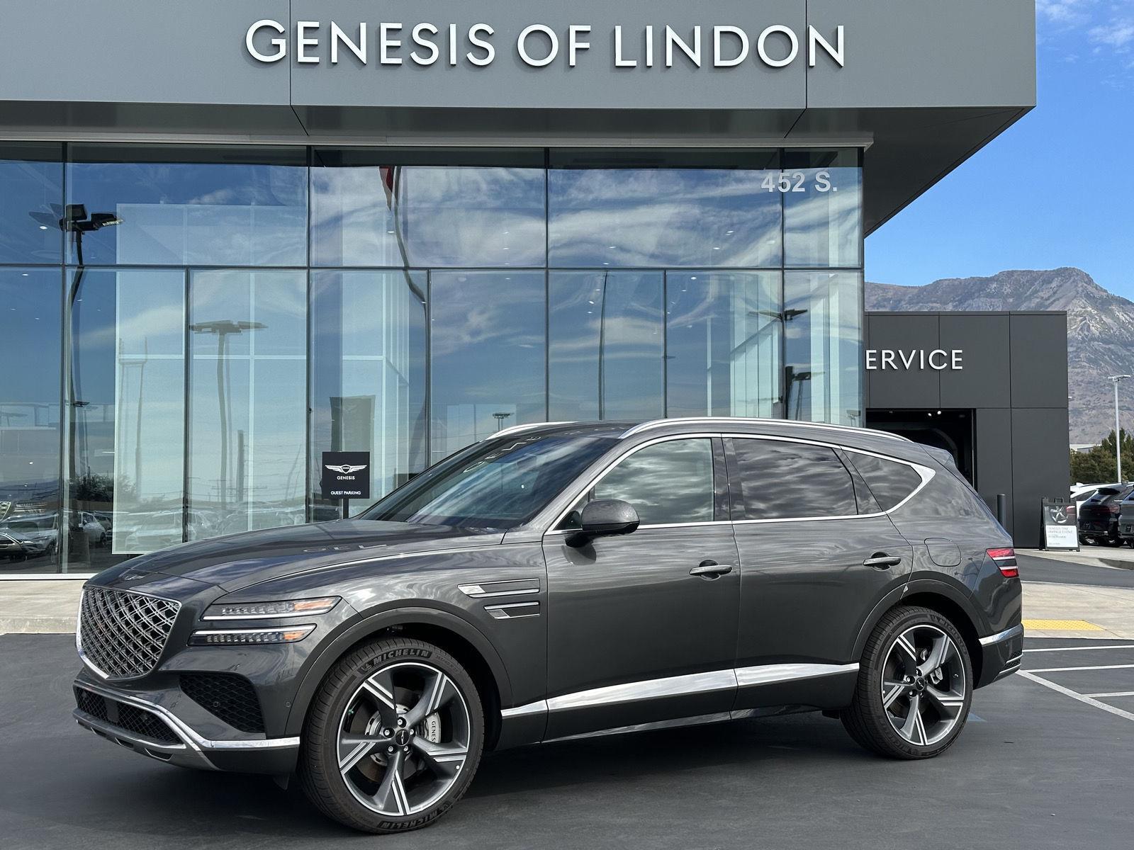 Makalu Gray 2026 Genesis GV80 SUV / Crossover All-Wheel Drive Automatic