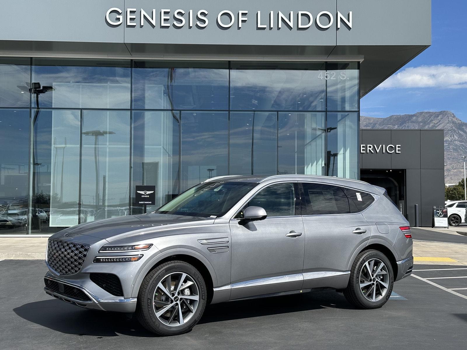 Savile Silver 2027 Genesis GV80 SUV / Crossover All-Wheel Drive Automatic