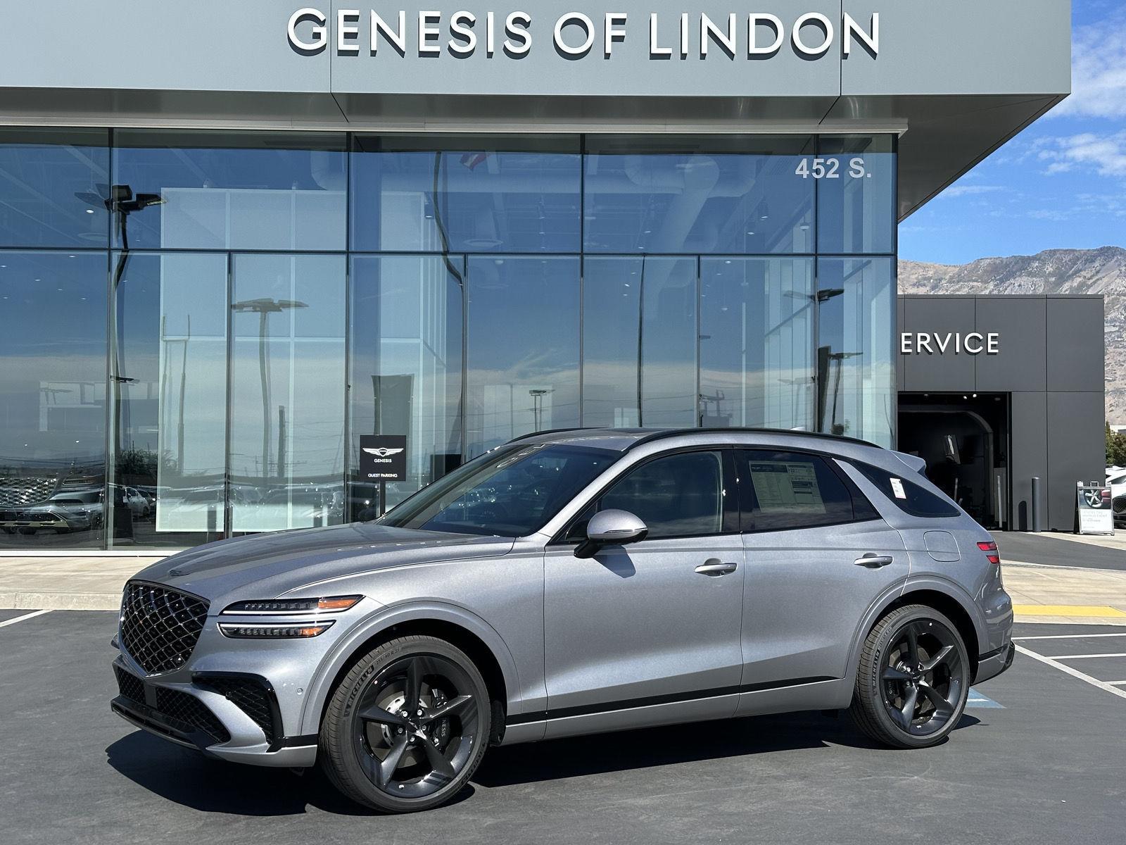 Savile Silver 2027 Genesis GV70 SUV / Crossover All-Wheel Drive Automatic