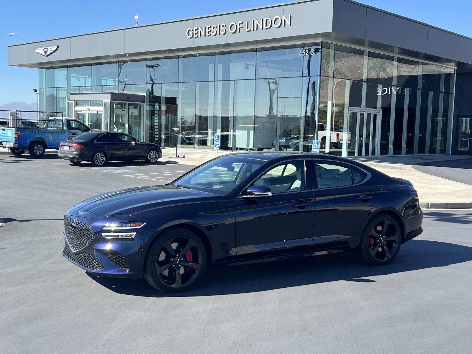2026 Genesis G70 3.3T Sport Prestige AWD