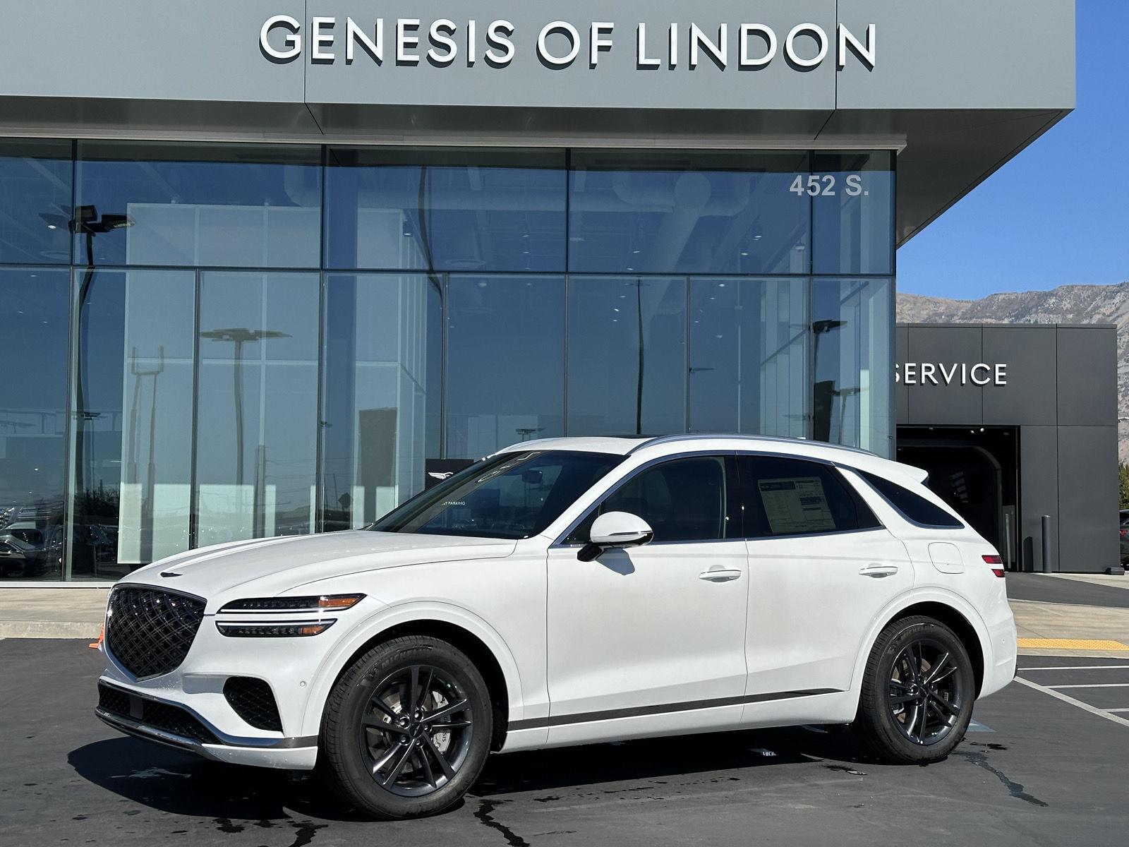 2027 GENESIS GV70