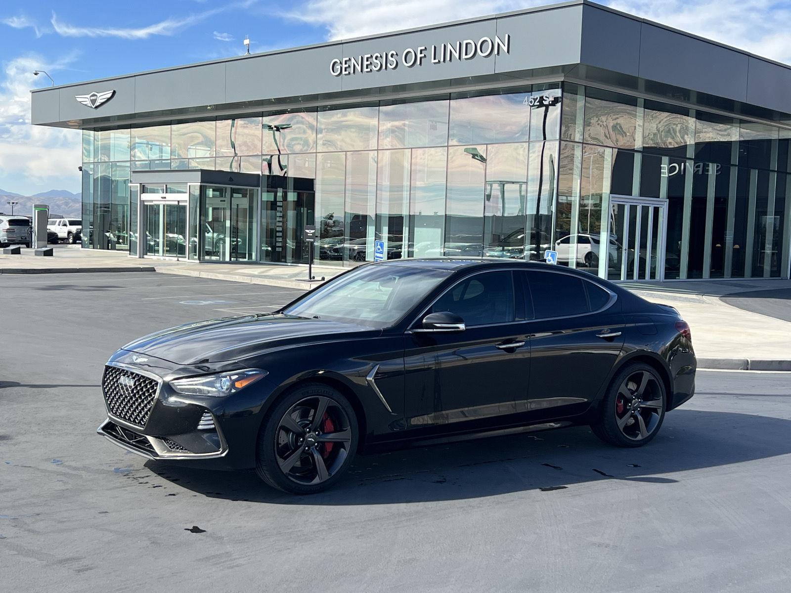 2019 GENESIS G70