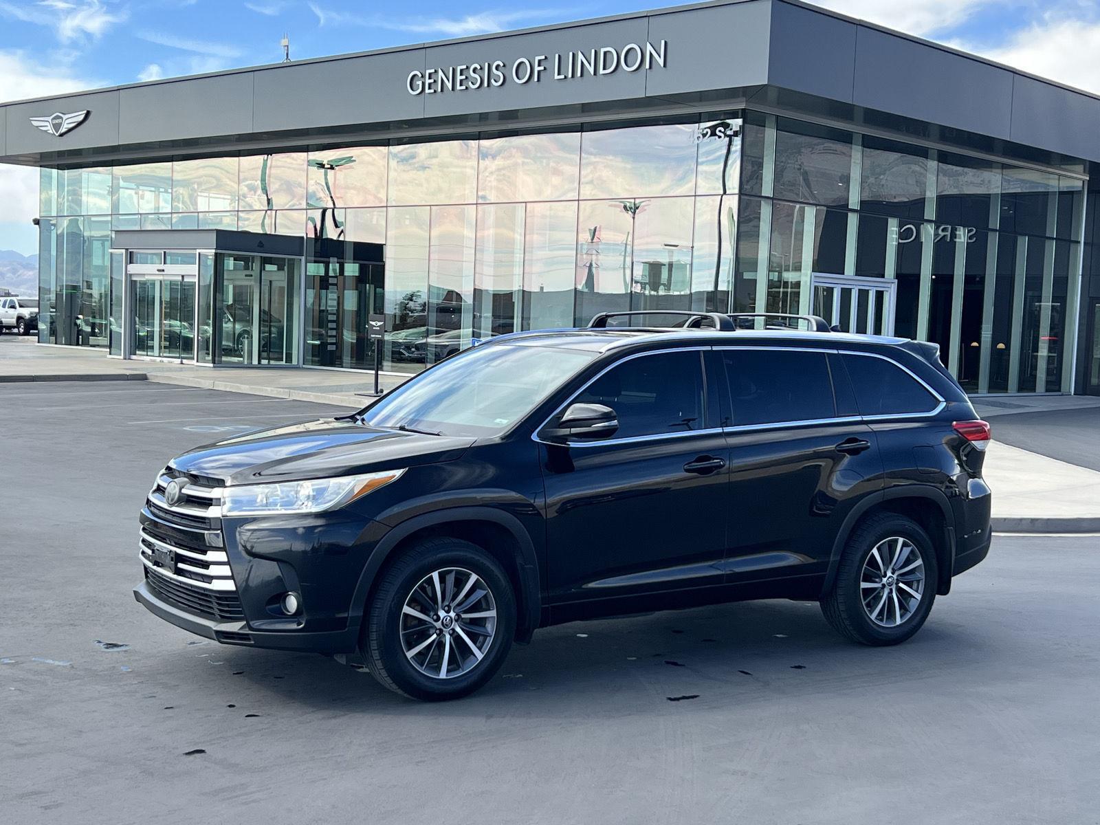 2018 Toyota Highlander XLE AWD
