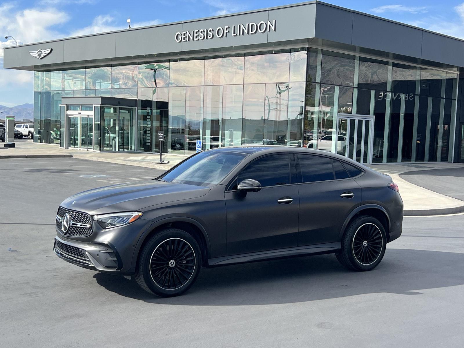 2024 Mercedes-Benz GLC Coupe