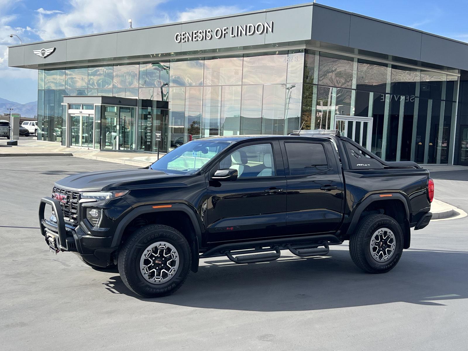 2023 GMC Canyon AT4X
