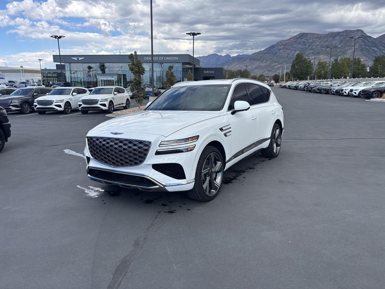 2025 GENESIS GV80 Prestige