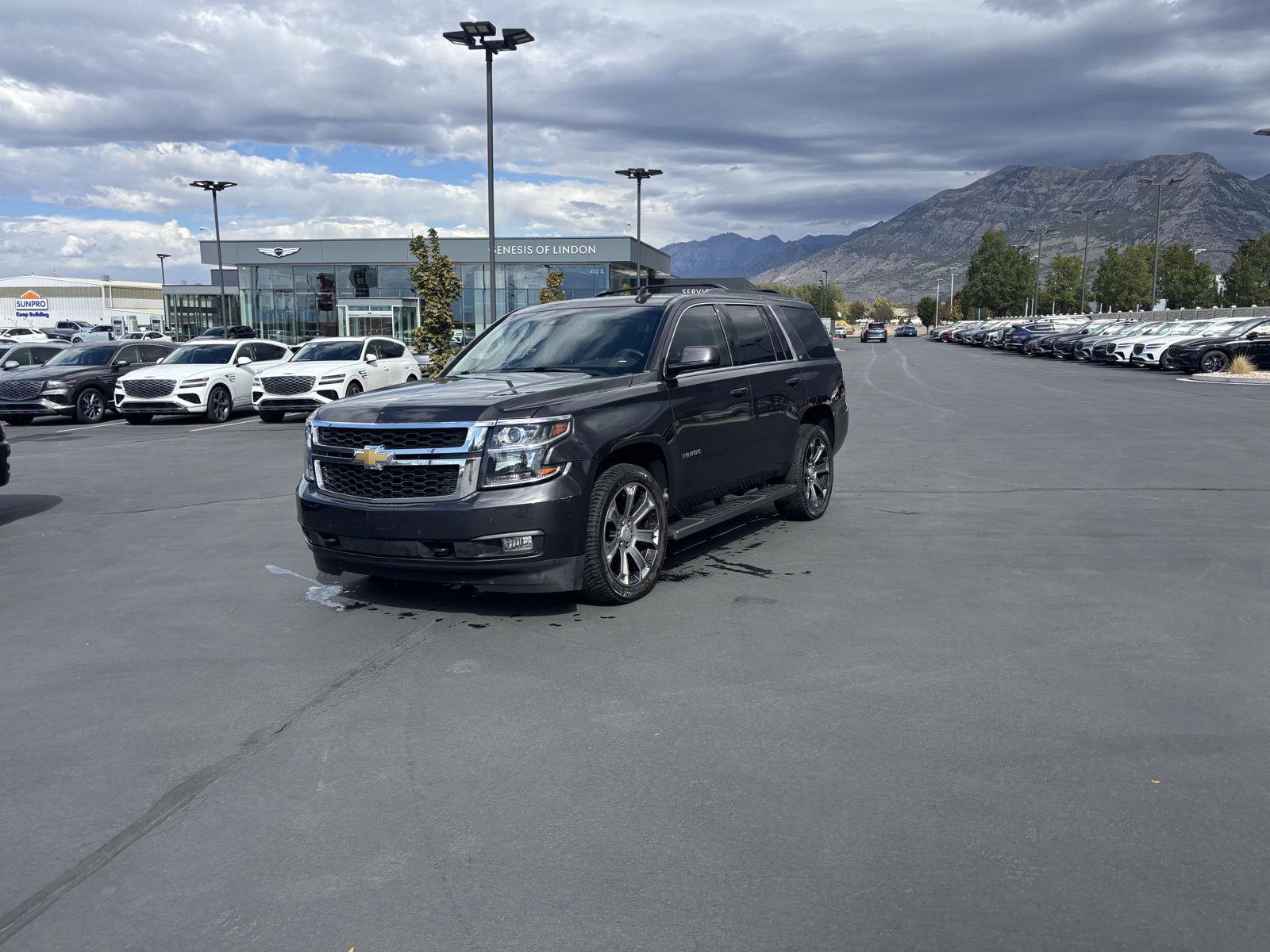2018 Chevrolet Tahoe