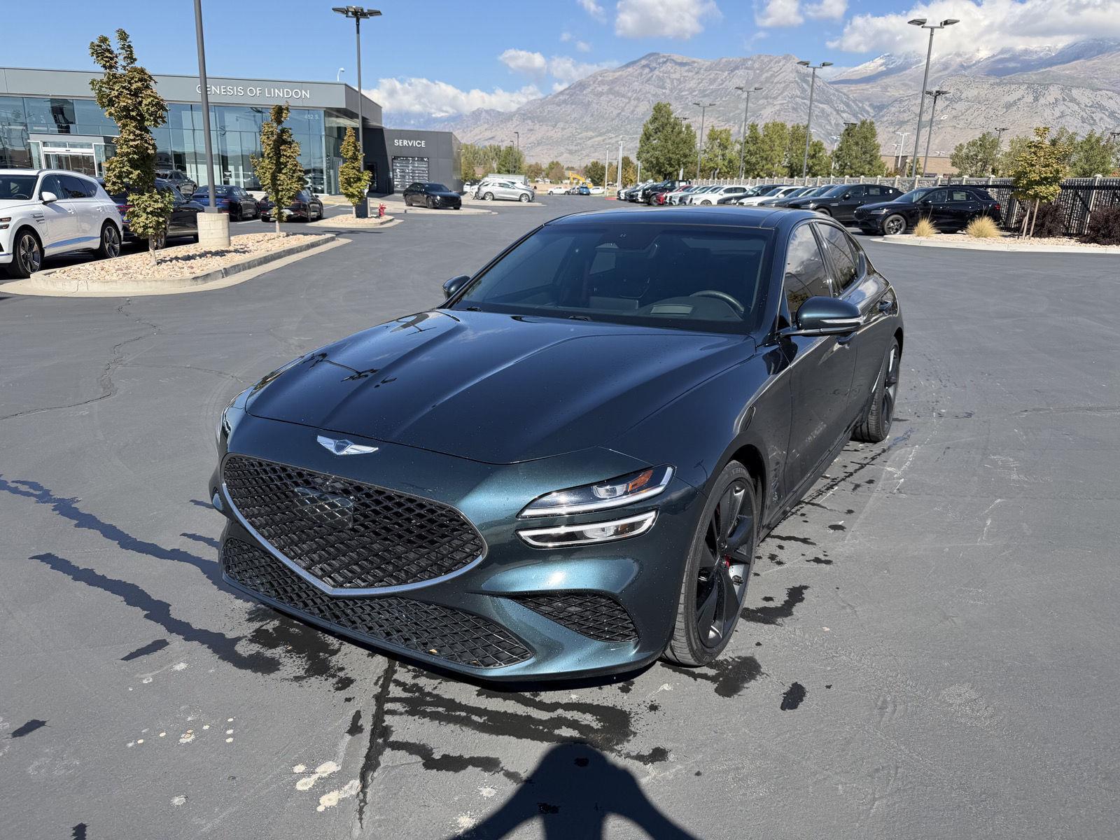 2023 GENESIS G70